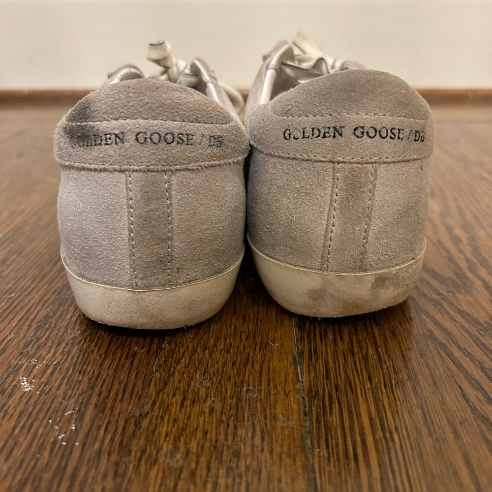 Golden Goose Superstar in Gray - Picture 6 of 14